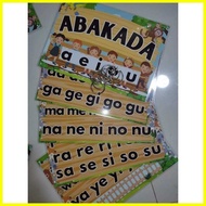 ABAKADA HANGING CHART