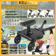 Stroller Step Buggy Board Connector Extension  Buggy Board Toddler Stroller Universal Child Stroller