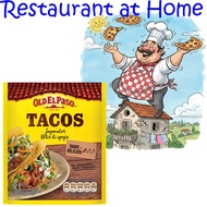 Taco Seasoning Old El Paso 25g – Taco Seasoning Powder with Mexican Standard, Easy to Seasoning