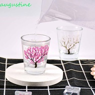 AUGUSTINE Wine Glass Durable Small Color Changing Glass Liquor Sakura Cup