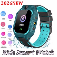 Anker Kids Smart Watch, LBS Location SOS Emergency Call, Summer Vacation Waterproof Phone Watch Gift