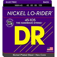DR Lo-Rider Nickel For BASS Guitar