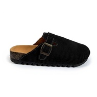 MAFAEL Women's Boston Corduroy Sandals Sandal Perempuan Sandal Wanita