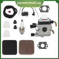 【QUMMALL】High-Performance Carburetor for fs80r fs85 hs80 Hedge Trimmers C1Q-S97