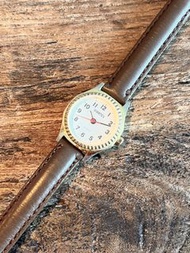 Vintage lady watch 石英錶 懷舊錶 皮錶 金錶 seiko timex casio