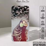 Softcase Oppo A38 4Ghp - Oppo A38 4G Casing HJB Motif - Case Oppo A38 4Ghp - Silicone Oppo A38 4Ghp 