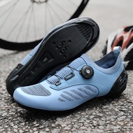 Road Cycling Shoes Men Sneaker Bike Breathable Bicycle Racing Self-Locking Shoes Road Cycling Shoes