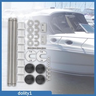 [Dolity1] 9B-116B Trim Cylinder Hardware Kit with E Rings, Easy To Install for Mercruiser Alpha 1 Ge