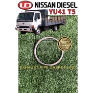NISSAN UD YU41 T5 EXHAUST PIPE GASKET LING FOR DIESEL ENGINE FD46 TD42 LORRY 3TON 5TON 💯 %ORIGINAL P