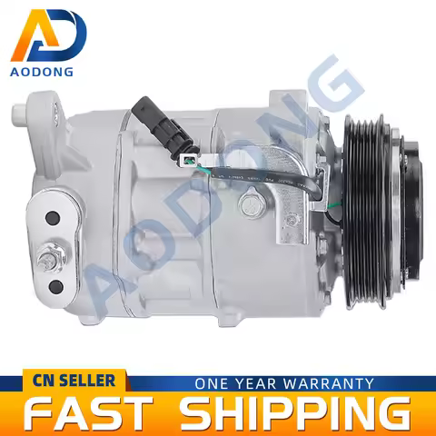 7SAS17A A/C AC Compressor for Chevrole Silverado 1500 2500 3500 2019-2023 3119162 84877092 85613154 