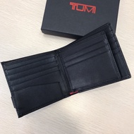 【】【Ready Stock】TUMI alpha series men's leisure short wallet card bag