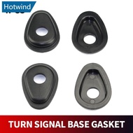 HW 4Pcs Motorcycle Turn Signal Indicator Spacer Adapter For Yamaha YZF R6 R3 R1 FZ1 FZ6 FZ8 MT-07 MT