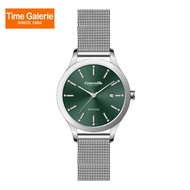 Crocodile CRDW8022.368 Green Dial Mesh Stainless Steel Men Watch