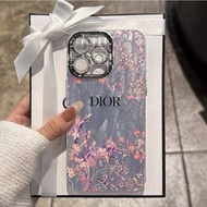 Casing iPhone 11 12 13 14 15 16 Pro Max Animal&Floral Prints Case For iPhone 16PM 16Plus X/Xs, XR,7+