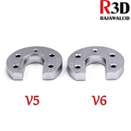 Up 3D Printer E3D V5 Round Mount Mounting U-Shaped Bracket Plate
