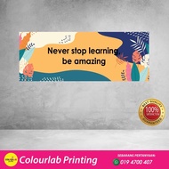 School Fun Banner Words G