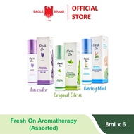 Fresh On Aromatherapy Roll On 8ml Assorted