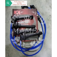 HONDA CIVIC SR4 VTEC B16A PLUG CABLE SILICON 7mm ~HOS~