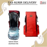 Courier Bag Delivery Bag 35 Liter Aluminum Foil Inner Lining