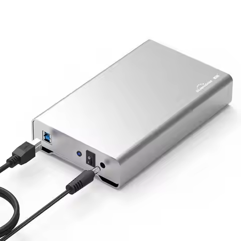 HDD 3.5" External Hard Drive 3TB 4TB 6TB 12TB 14TB 16tb USB3.0 Storage Hard Disk Compatible for PC, 