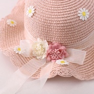 YOLA Summer Baby Hat Boy Girls UV Protection Panama Hat Straw Hat