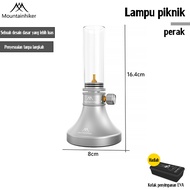 Mountainhiker Lentera Gas Portabel Luar Ruangan Lentera Gas Aladdin