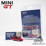 MINI GT 1:64 NS-X Prototype Midship Sports 1989 Ayrton Senna w/ Figure Diecast Model Car