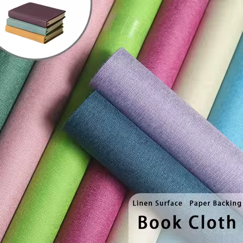 Book Binding Cloth 30x300cm Linen Book Cover for Photo Album Scrapbook Craft Paper Linen Surface Pap