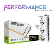 ZOTAC GAMING GeForce RTX 5070 Ti 5070TI 16GB SOLID CORE OC WHITE EDITION (3 YEARS WARRANTY BY TECH D