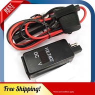 BEST SELLER 5V 3.1A Motorcycle USB Charger to USB Adapter with Voltage Current Display Perfect for y