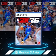 Game PS5 NBA 2K26