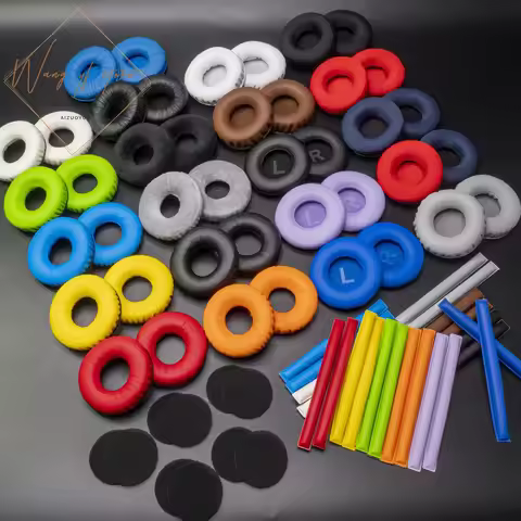 Ear Pads Headband Cushion For Sennheiser HD25 HD250BT HD25-ll HD25S Il HMD25 HD 25 Headphone Velour 