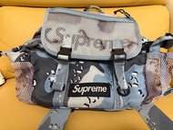 Supreme 斜孭袋 迷彩款
