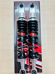 โช๊ค YSS แท้ Wave125led Wave110led รุ่น E-SERIES สี BLACK BLACK ดำ-ดำ สำหรับใส่รถมอเตอร์ไซค์ HONDA ร