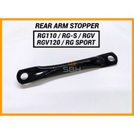 RG110 RGV RG-RS RGV120 RG SPORT REAR ARM STOPPER BRAKE ARM STEPPER BRACKET TENSIONER BAR