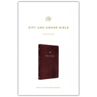 ESV Gift and Award Bible (TrueTone, Burgundy) Crossway 9781433590283