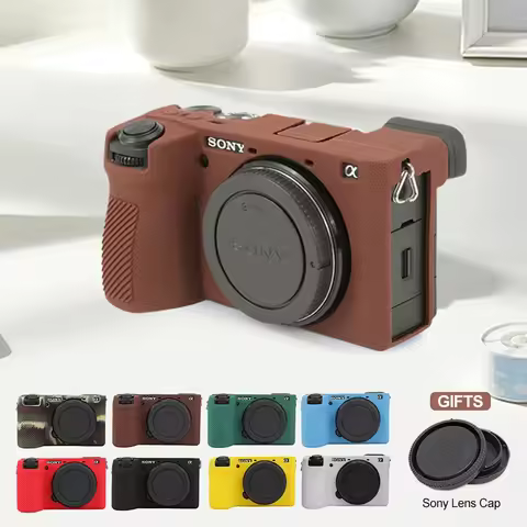 For Sony Alpha 6700 a6700 Durable Waterproof A6700 Soft Silicone Case Camera Cover Sony Camera Bag P