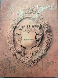 blackpink 簽名 album