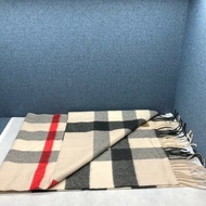burberry經典格紋圍巾 尺寸200*36cm