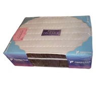 JHD Fibre Star 100% Natural Coconut Fibre Foldable Single Mattress / Tilam Boleh Lipat Sabut Kelapa