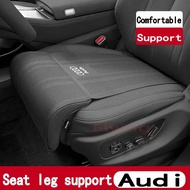 Audi Car seat cushion leg support  extended seat cushion High quality leather memory foam  lumbar su