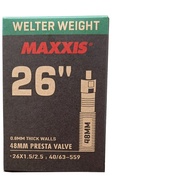 MAXXIS Bicycle Tire Inner Tube Is Suitable For Off-road And Mountain Downhill With A Thickness of 26