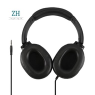 Guitar Headphone Guitar Amplifier Retractable Foldable Wired Stereo Headphone
