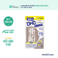 Viên Uống DHC Bổ Sung Kẽm 30 Viên