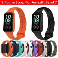 SUSANMY Silicone Smart Watch Wacthband Sport Bracelet for Amazfit Band 7