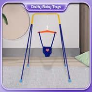 Dolity trẻ mới biết đi cửa Jumper xách tay với món quà chuỗi dây có thể điều chỉnh trẻ sơ sinh Jumpe