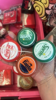 可口可樂、雪碧、芬達 復古溜溜球