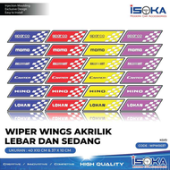 Wing Wiper Truck Cover Wiper Truck