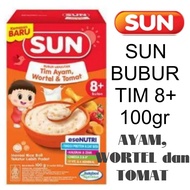 SUN Bubur Tim Instan 8+ Tomat Wortel dan Ayam 100gr