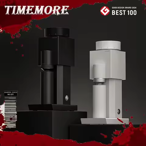 IN Stock TIMEMORE Bricks 01S Italian Coffee Grinder Bean Grinder Hand-brewed Coffee Beans Portable C